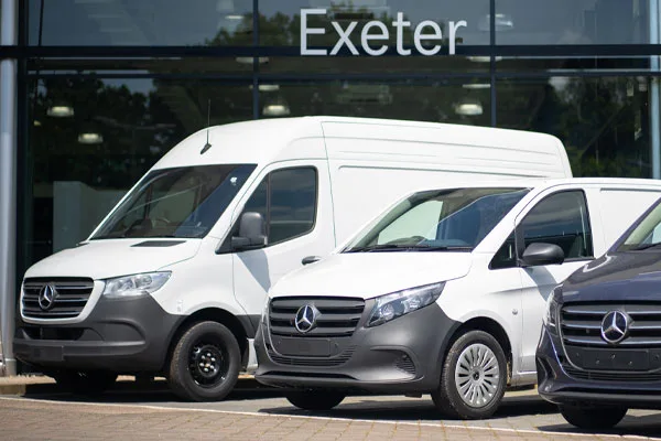 MercedesBEnzVansExeter