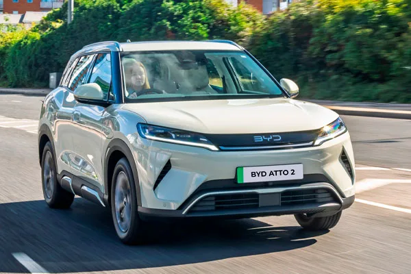 BYD ATTO 2 Moutain Green