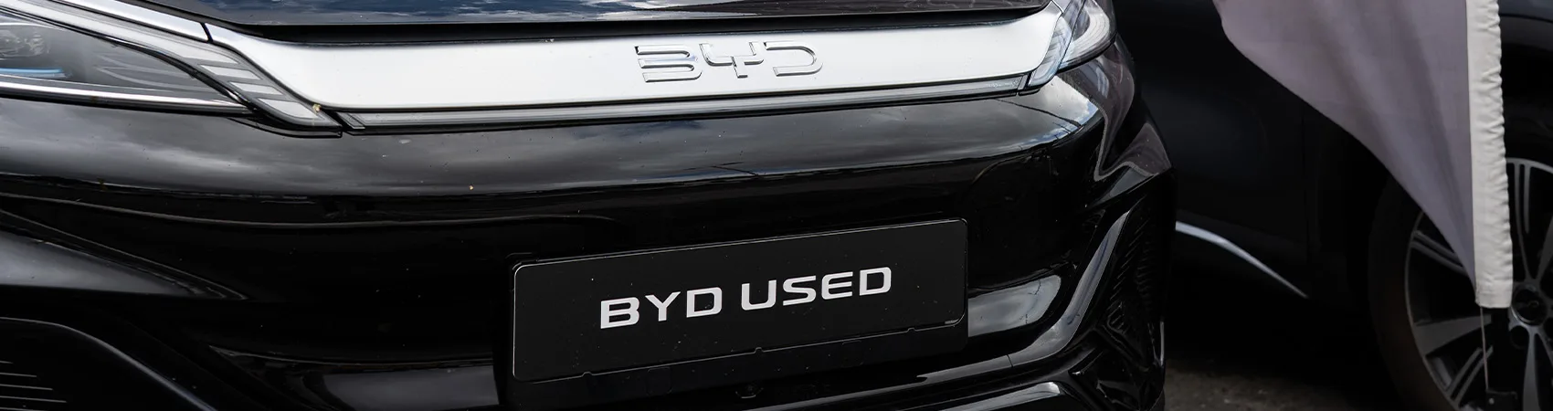 BYD used car