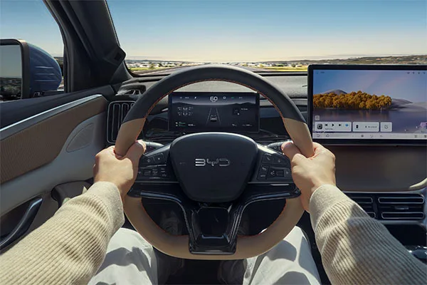 BYDSEALION5DMiSteeringWheel