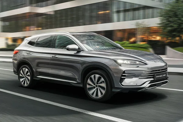 BYDSEALUPurchaseContractHire