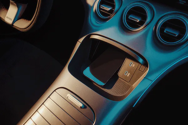 Interior of smart #3