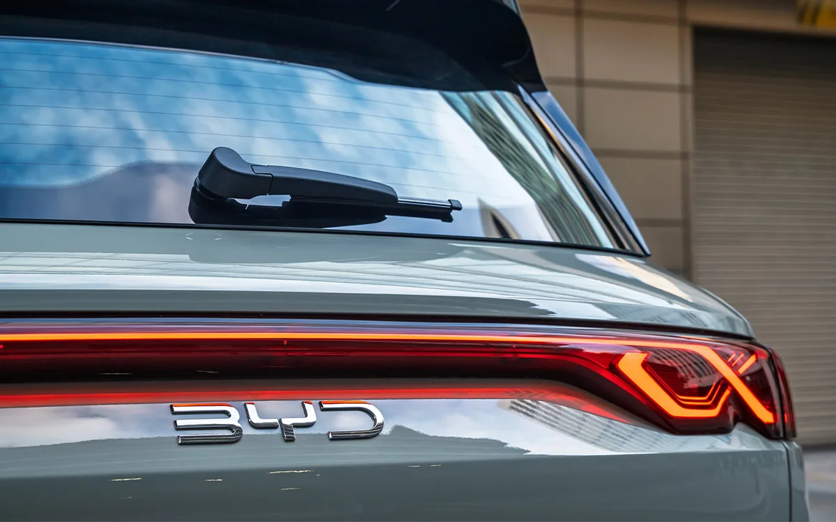 BYD ATTO 2 rear