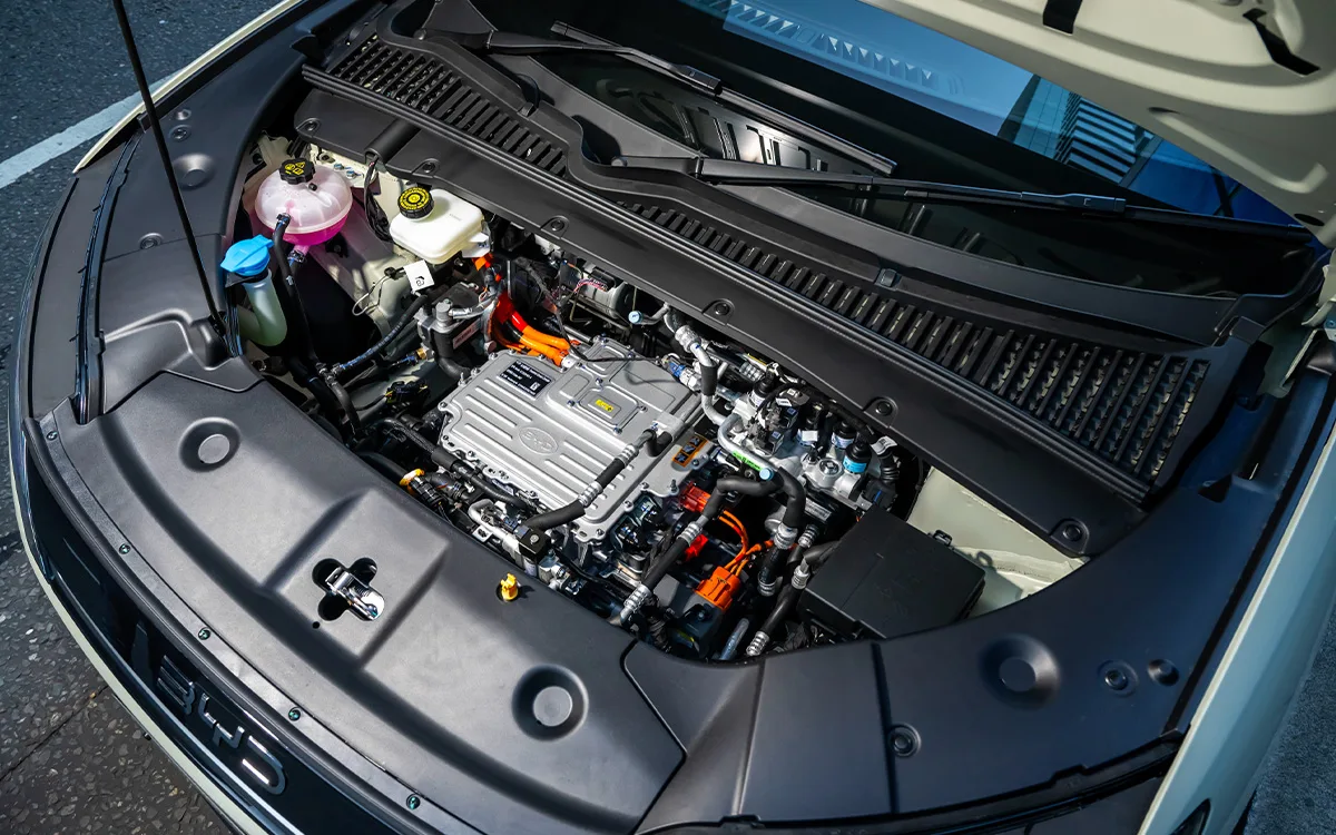 BYD ATTO 2 service