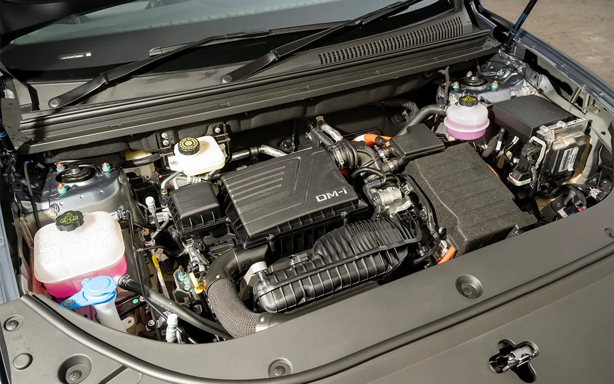BYD SEALION 5 service