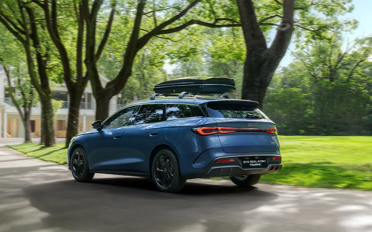 BYD SEAL 6 DM-i Touring roof rack