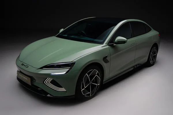 BYDSEALDesignGreen