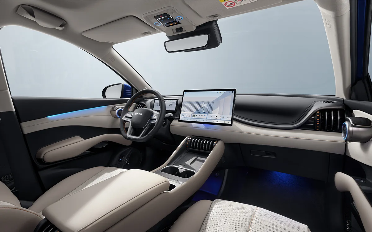 ATTO 3 EVO cabin