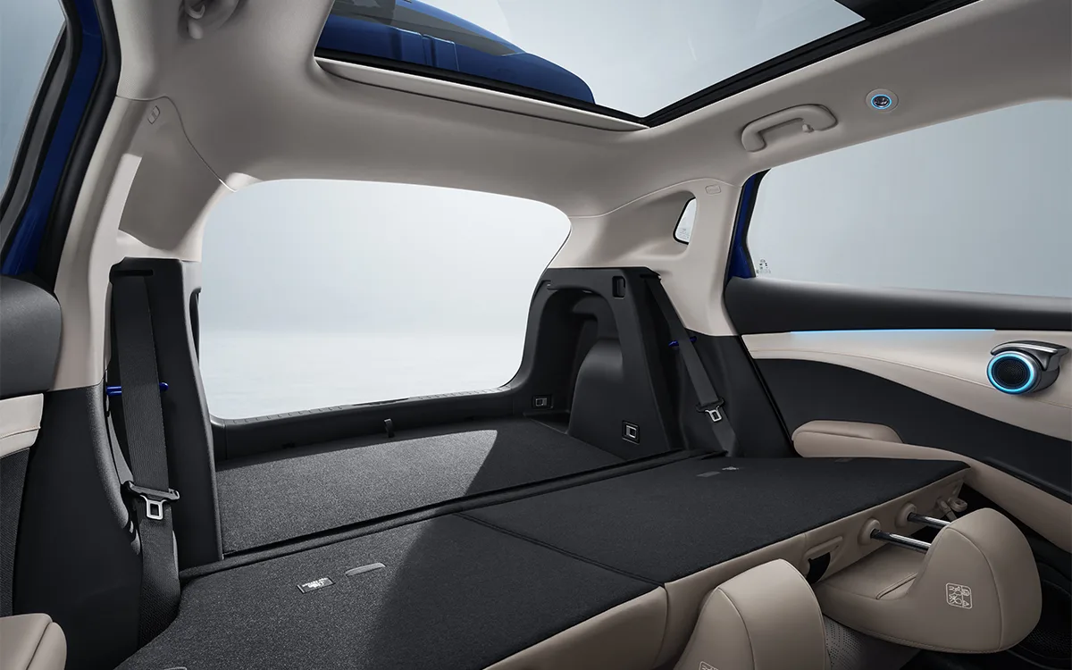 ATTO 3 EVO space