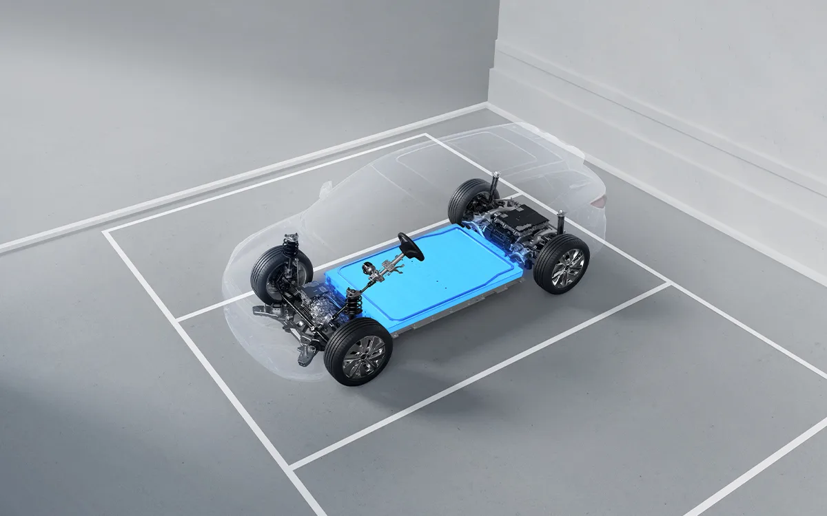 ATTO 3 EVO technology