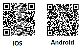 BYD App QR codes