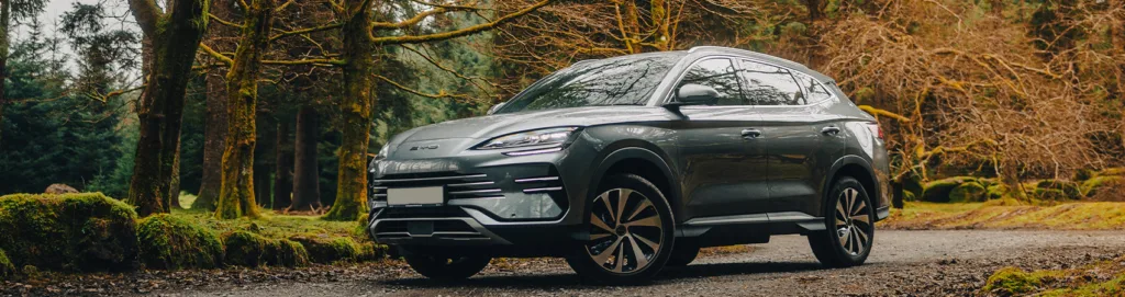 BYD SEAL U DM-i vs Hyundai Tucson