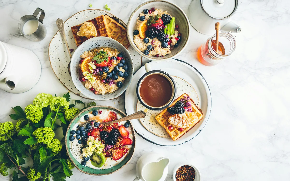 Sweet breakfast