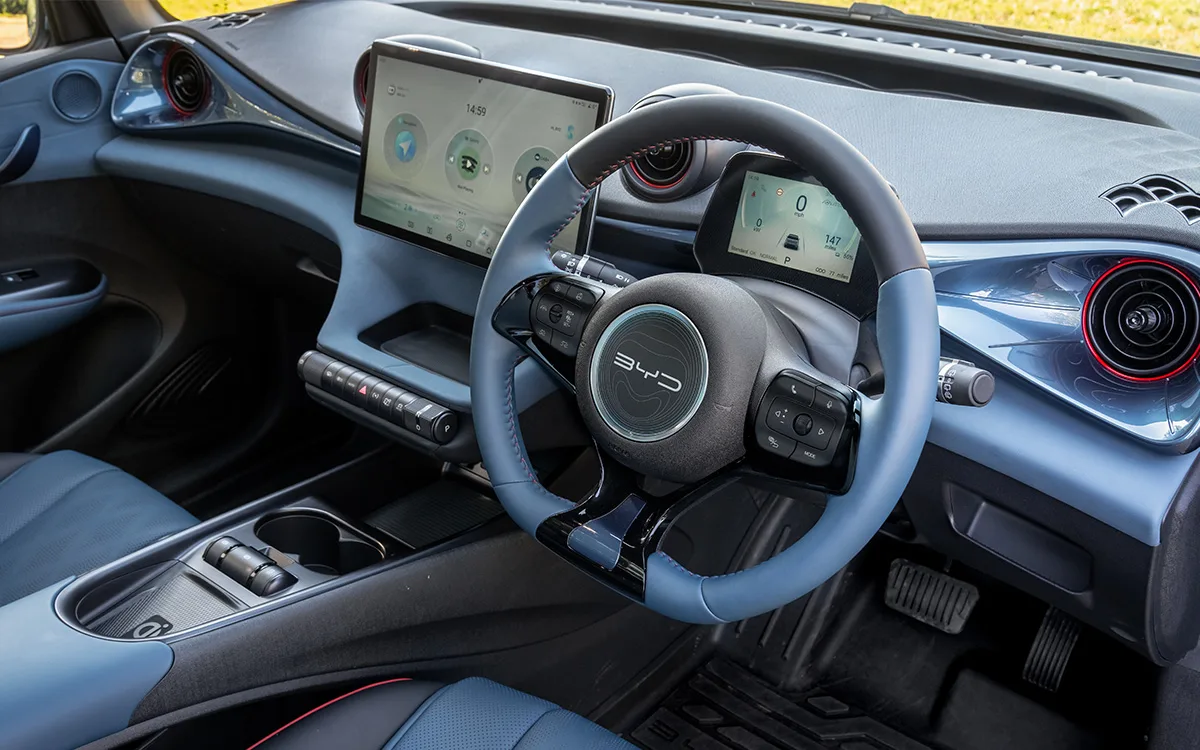 BYD DOLPHIN display