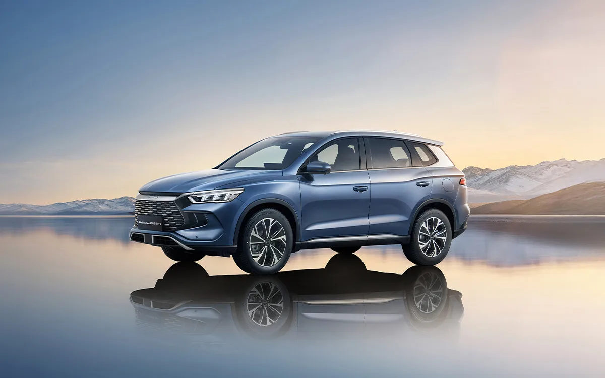 BYD SEALION 5 DM-i