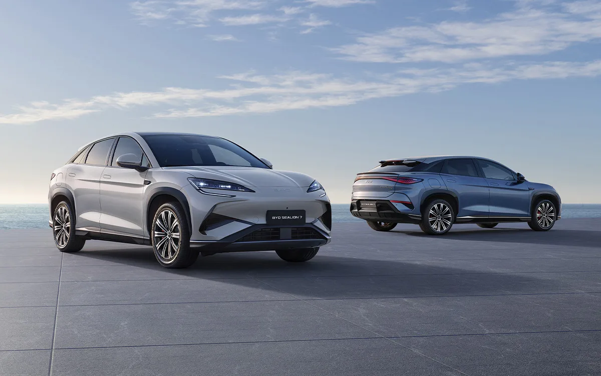 BYD SEALION 7 Design vs Excellence