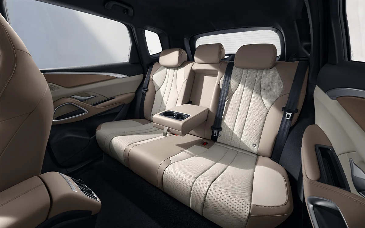 SEALION 5 DM-i rear seats