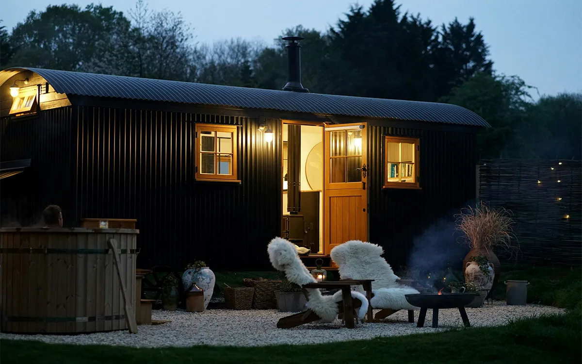 Shepherds hut