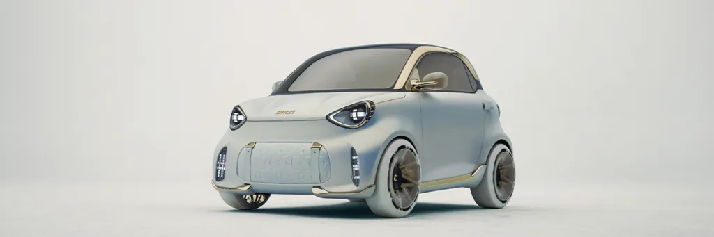 smart #2 concept car