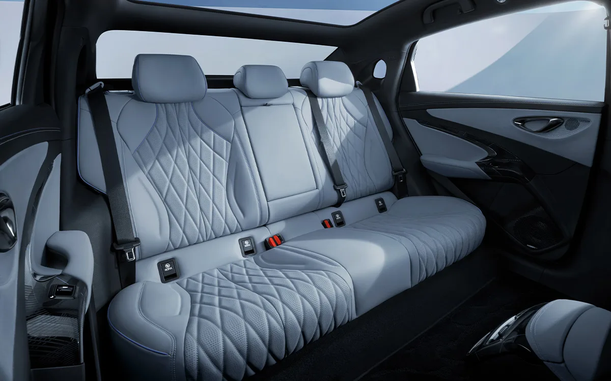 BYD SEAL interior