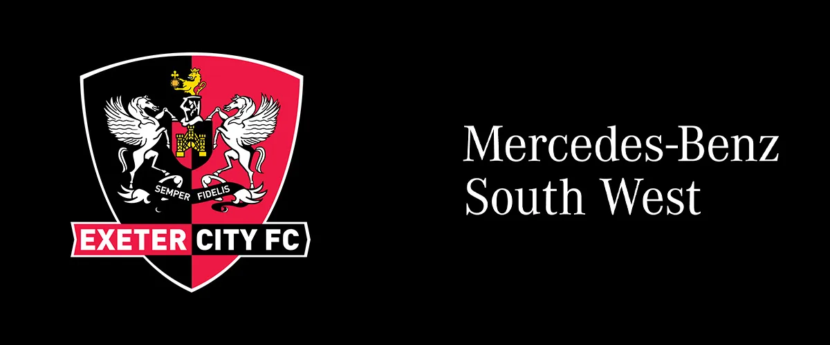 Exeter City FC x Mercedes-Benz South West