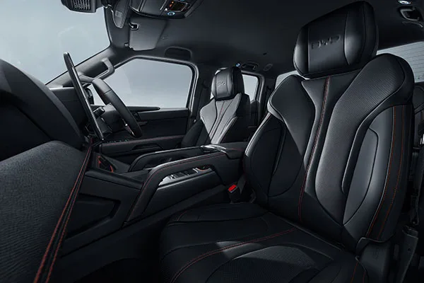 BYDSharkInteriorSeats
