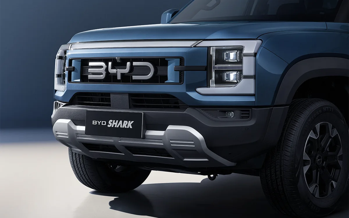 BYD SHARK front grille
