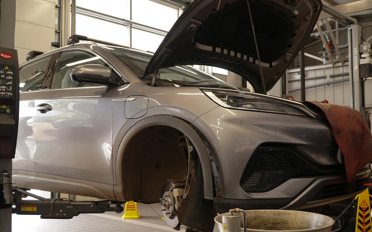 BYD Servicing