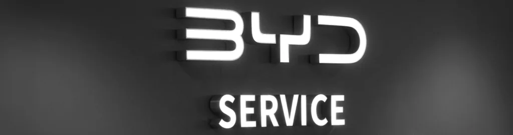 BYD service plan