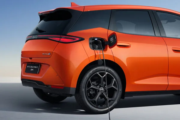 BYDDOLPHINGDMiOrangeCharging