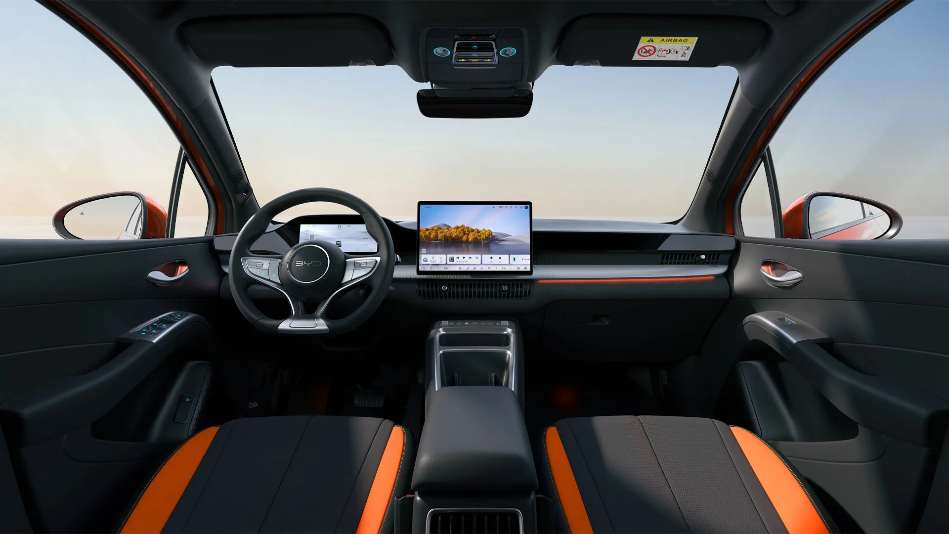 BYDDOLPHINGDMiOrangeInterior