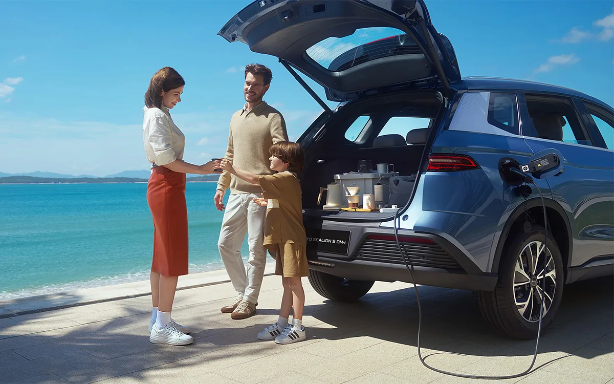 Beach vehicle to load