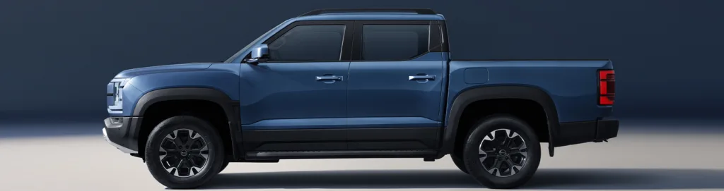 New BYD SHARK