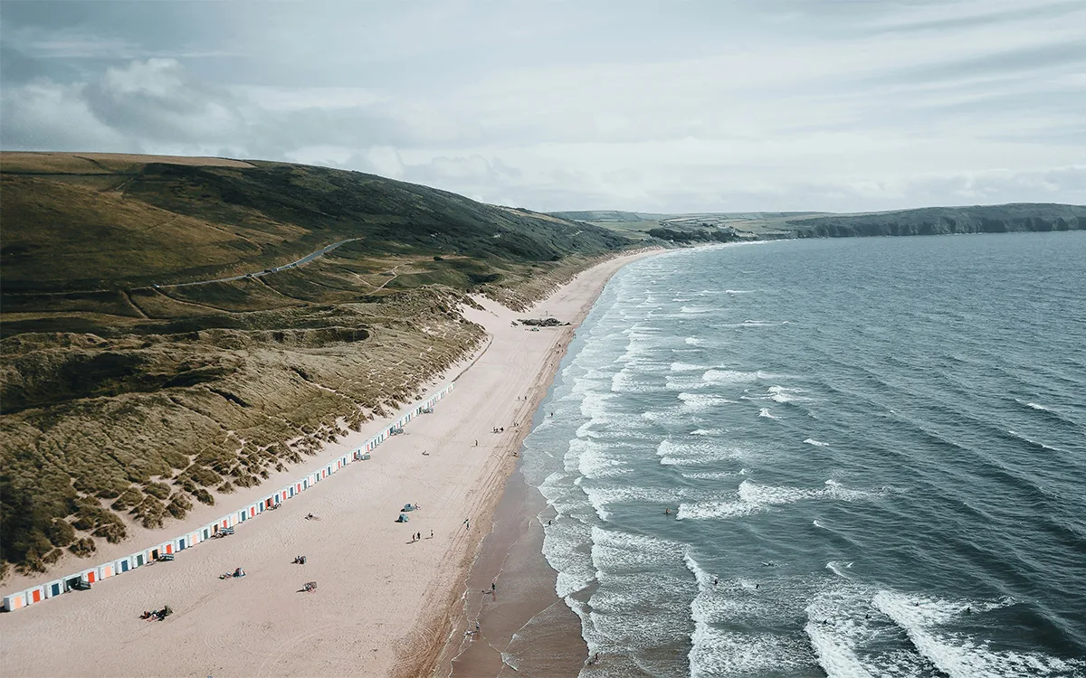 Woolacombe beach